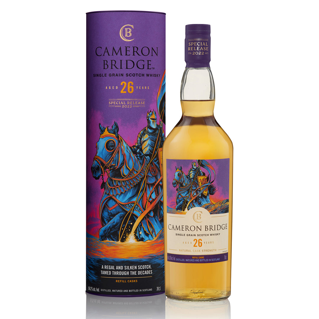 Cameron Bridge 26 Year Old Special Releases 2022 Single Malt Scotch Whisky 700mL