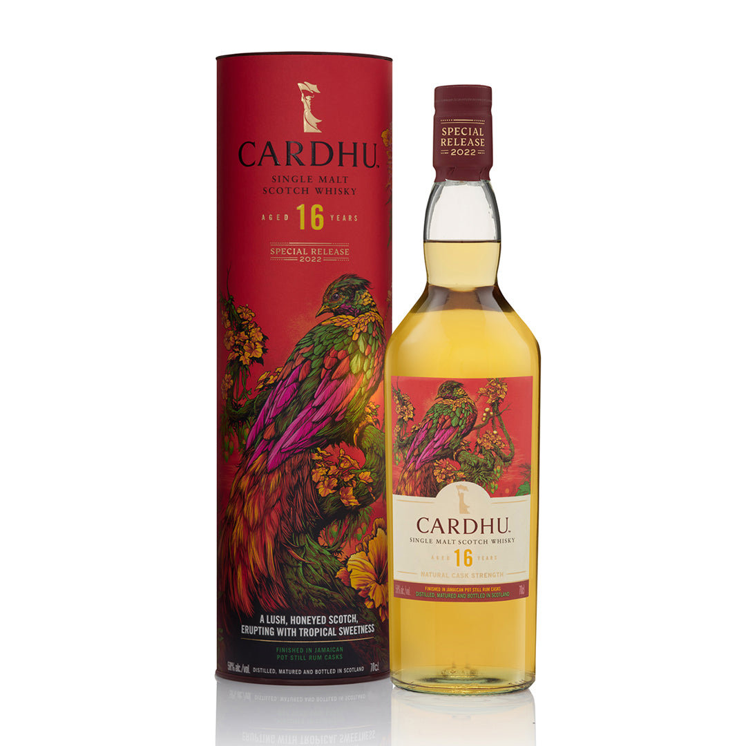 Cardhu 16 Year Old Special Releases 2022 Single Malt Scotch Whisky 700mL