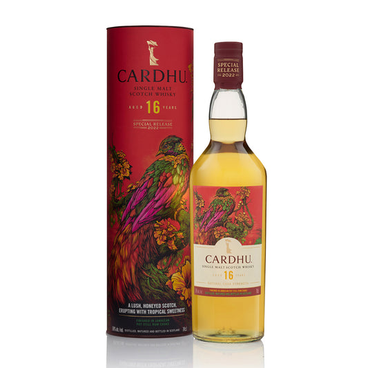 Cardhu 16 Year Old Special Releases 2022 Single Malt Scotch Whisky 700mL