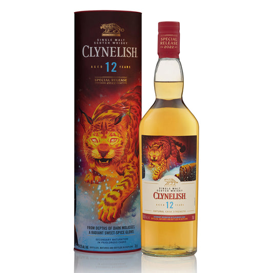 Clynelish 12 Year Old Special Releases 2022 Single Malt Scotch Whisky 700mL