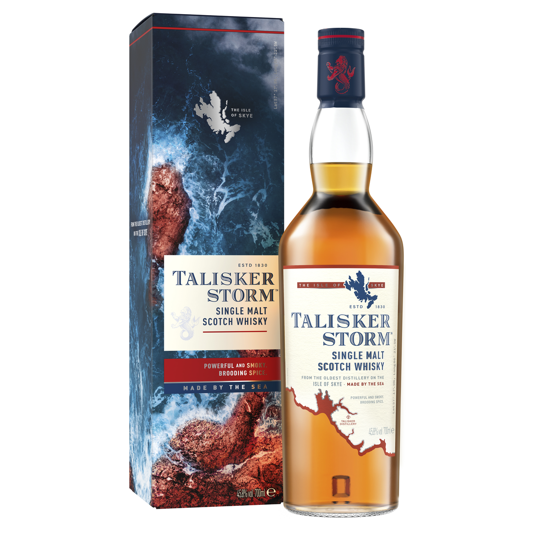 Talisker Storm Single Malt Scotch Whisky 700mL