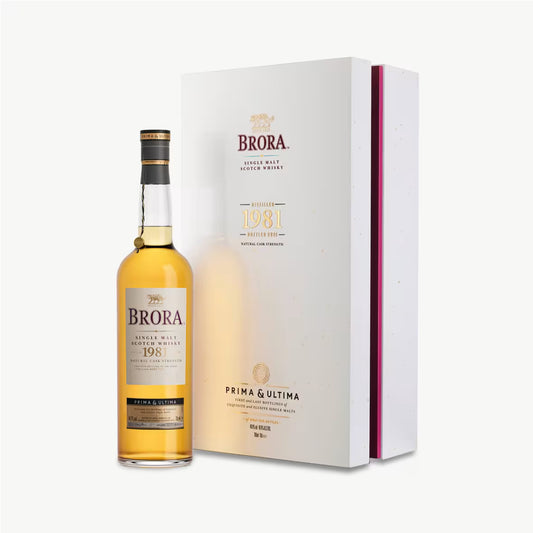 Brora 1981 Single Malt Scotch Whisky 40YO - Prima & Ultima III